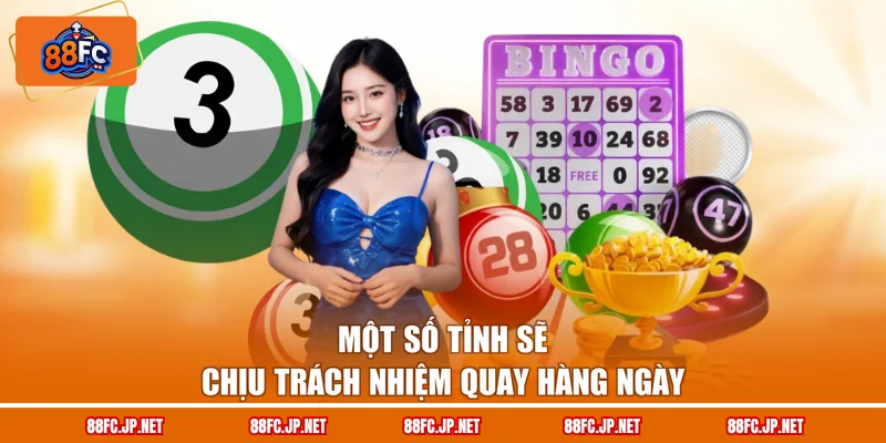 Một số tỉnh sẽ chịu trách nhiệm quay hàng ngày